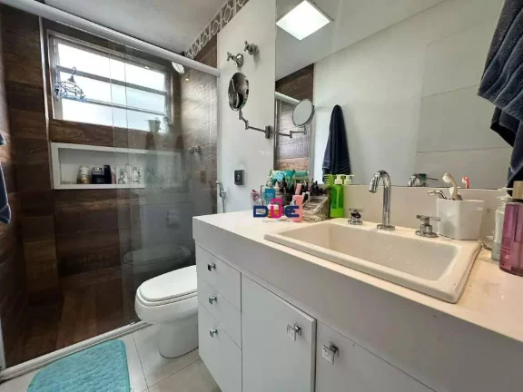 Imagem Apartamento com 3 dormitórios à venda, 164 m² por R$ 1.100.000,00 - Boqueirão - Santos/SP