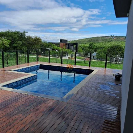 Imagem Casa com 4 dormitórios à venda, 340 m² por R$ 3.800.000,00 - Condomínio Vitória Golf - Lagoa Santa/MG