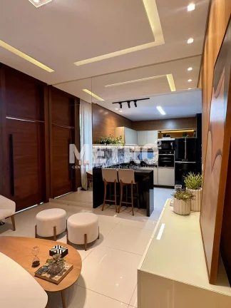 Imagem Casa à venda no Sol Nascente Orla , 3 suítes, cortinas, planejados, piscina