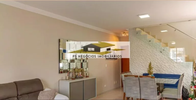 Imagem Sobrado em Condomínio Fechado na Vila Moraes