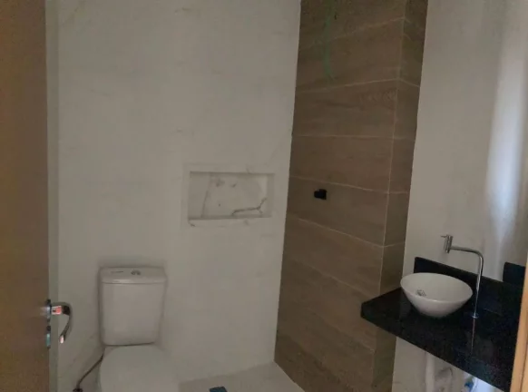 Imagem Cobertura com 2 dormitórios à venda, 94 m² por R$ 450.000,00 - Vila Humaitá - Santo André/SP