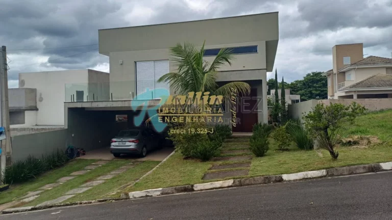 Casa Residencial Condomínio Jardim Botânico - Itatiba - SP