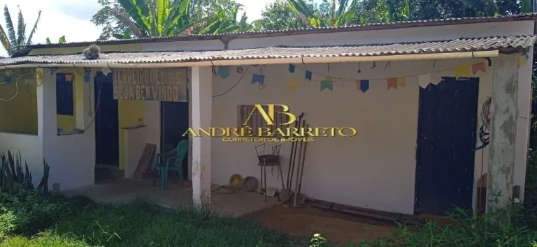 Imagem Casa Com Terreno Amplo à Venda em Simões Filho no Bairro Góes Calmon