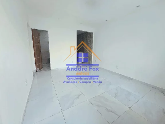 Imagem Casa linear com sala, 3 quartos, cozinha, área de serviço, quintal, garagem para 2 carros, à venda, 70 M², por R$ 410.000 – Vila Isabel - Rio de Janeiro / RJ.