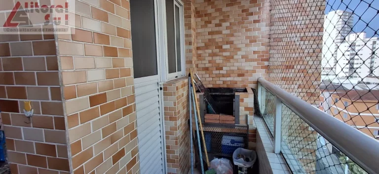 Imagem Venda de Apartamento de 2 Quartos com Suíte em Tupi, Praia Grande-SP - 90m², 1 Vaga - Imperdível!