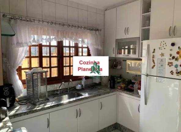 Imagem Sobrado com 3 dormitórios à venda, 134 m² por R$ 689.000,00 - Jardim Santa Cecília - Guarulhos/SP