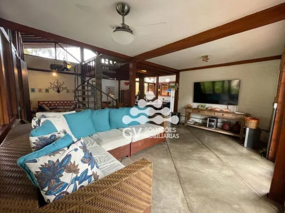 Imagem Casa com 3 dormitórios à venda - Condomínio Lagoinha - Ubatuba/SP