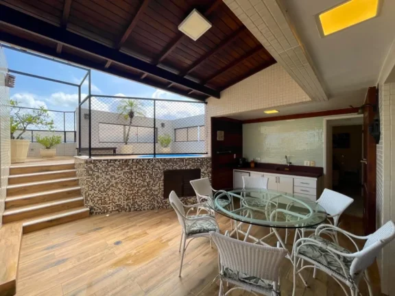 Imagem Cobertura de Luxo à Venda em Riviera de São Lourenço Módulo 03: 5 Quartos, 2 Suítes, 2 Vagas de Garagem, 243m² de Pura Sofisticação!