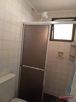Imagem Apartamento Condomínio Bento Quirinocom 2 dormitórios à venda, 70 m² por R$ 297 - Balneário Cidade Atlântica - Guarujá/SP