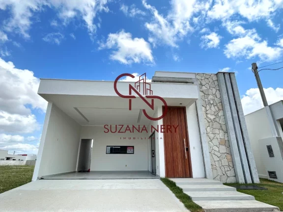 Casa no Condominio Ecoville 2 em Parnamirim