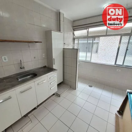 Imagem Apartamento com 2 dormitórios à venda, 90 m² por R$ 375.000,00 - Embaré - Santos/SP