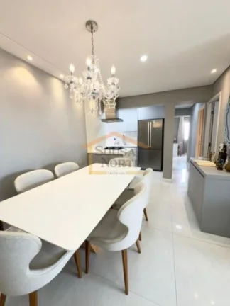 Imagem Apartamento, com 76m², 3 dormitórios, sendo 1 suíte, possui cozinha americana integrada à sala d...