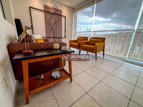 Imagem Apartamento com 3 dormitórios à venda, 114 m² por R$ 1.060.000,00 - Vila Galvão - Guarulhos/SP