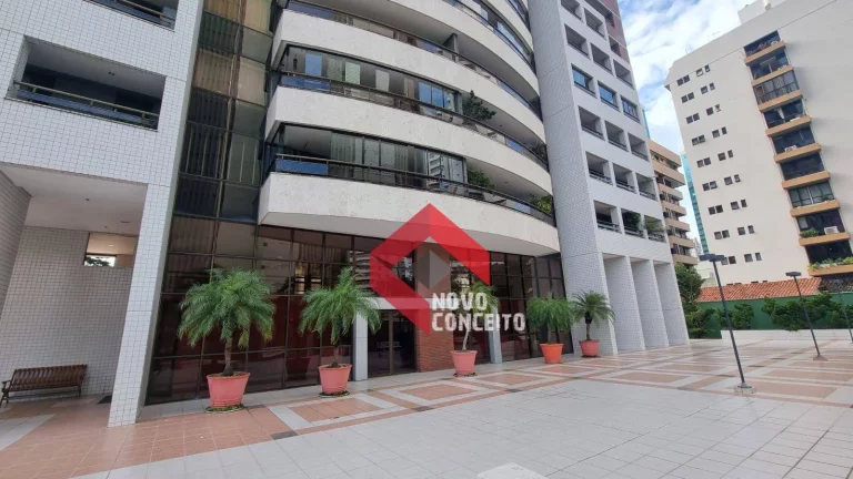 Imagem Apartamento com 4 dormitórios à venda, 210 m² por R$ 1.595.000,00 - Aldeota - Fortaleza/CE