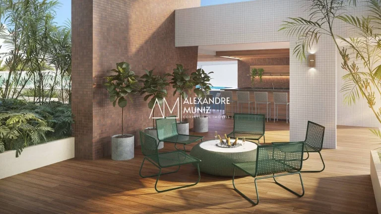 Imagem Elev Jardins de Fátima, apartamentos a venda, 03 suítes, Bairro de Fátima.