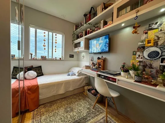 Imagem Apartamento mobiliado com 2 suítes e 2 vagas de garagem no Bairro Ressacada em Itajaí