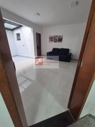 Imagem Cobertura para Venda em Santo André, Santa Terezinha, 2 dormitórios, 2 suítes, 3 banheiros, 1 vaga
