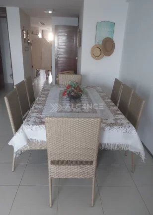 Imagem Apto - 3 Quartos - 1 Suíte - 145 m² - Camboinha, Cabedelo/PB