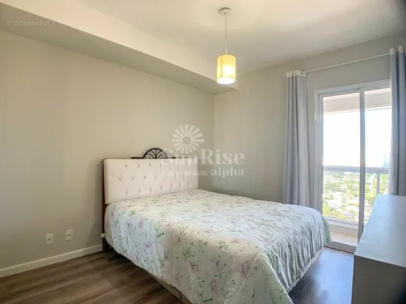 Imagem Apartamento mobiliado moderno em Alphaville para alugar | 50m² - 1 quarto - R$4.900 - Novare - Barueri/SP