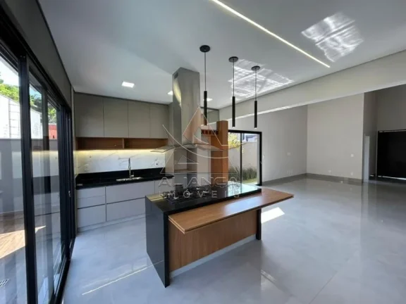 Imagem Casa Condomínio - Ribeirão Preto - Vila do Golf