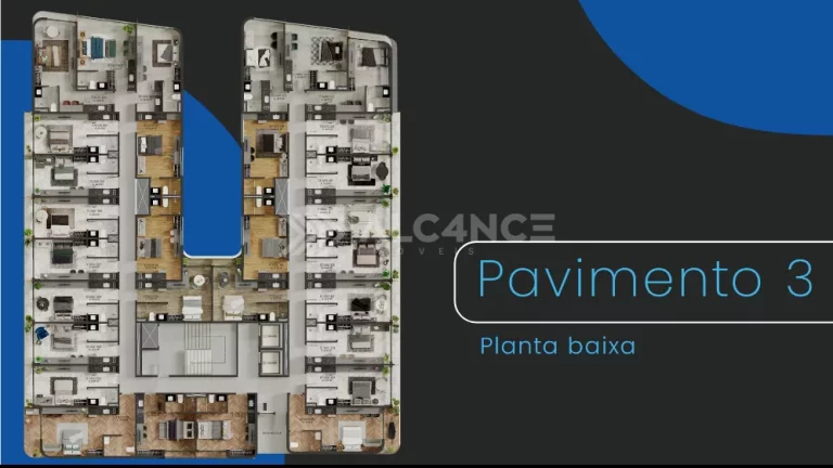 Imagem Flat - 22,53 m² - Intermares, Cabedelo/PB