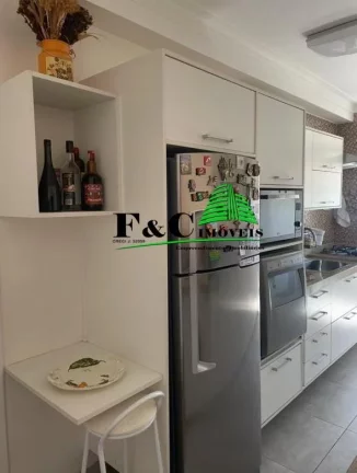 Imagem Apartamento para Venda em Limeira, Jardim Esmeralda, 3 dormitórios, 1 suíte, 2 banheiros, 1 vaga