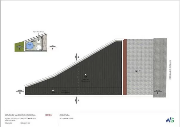 Imagem Est. do CAPUAVA - Lote c/ projeto GALPÃO em aprovação (Km 31 R.Tavares)