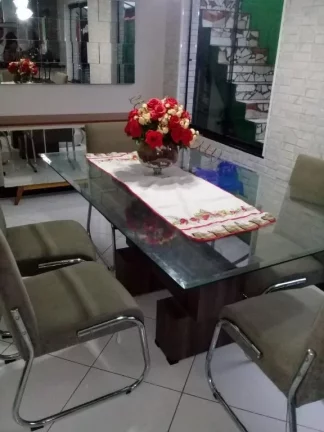 Imagem sobrado residencial à venda, centro, poá