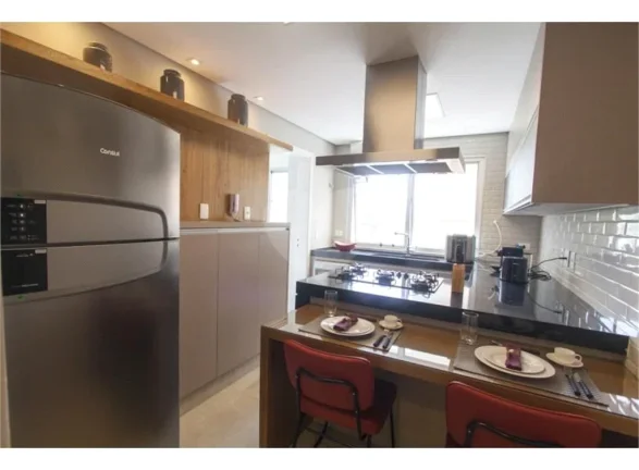 Imagem Apartamento para alugar com 2 quartos, sendo 2 suítes, no condomínio Harmonia, São Paulo - SP