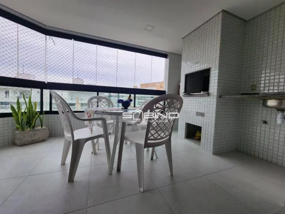 Imagem Apartamento à venda, com 4 dormitórios 1 suíte 120 m² de área útil 2 vagas - Riviera de São Lourenço - Bertioga/SP