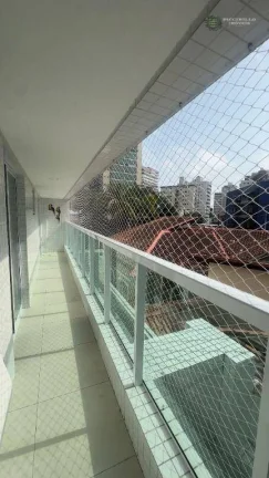Imagem Apartamento com 1 dormitório à venda, 45 m² por R$ 360.000,00 - Vila Guilhermina - Praia Grande/SP