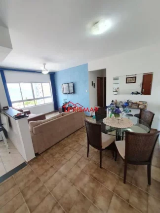Imagem Apartamento 2 dormitórios mobiliado itararé, SV