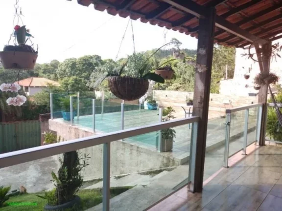 Imagem CHÁCARA COM PISCINA