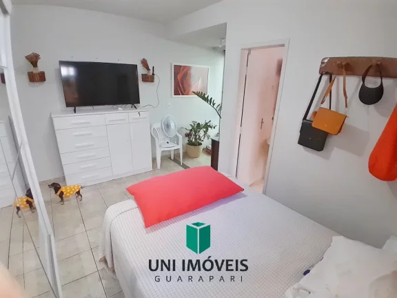 Imagem Excelente apartamento de frente com 2 quartos, suíte, garagem e vista na Praia do Morro