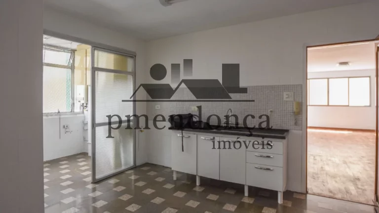 Imagem Apartamento com 126 metros de área útil para você decorar do seu jeitinho! Living para 02 ambient...