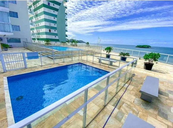 Imagem Apartamento frente mar 3 dormitórios sendo 2 suítes e 1 vaga no Centro de Balneário Camboriú