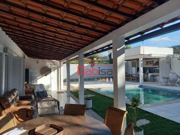 Imagem Casa com 5 dormitórios à venda, 300 m² por R$ 2.950.000,00 - Manguinhos - Armação dos Búzios/RJ