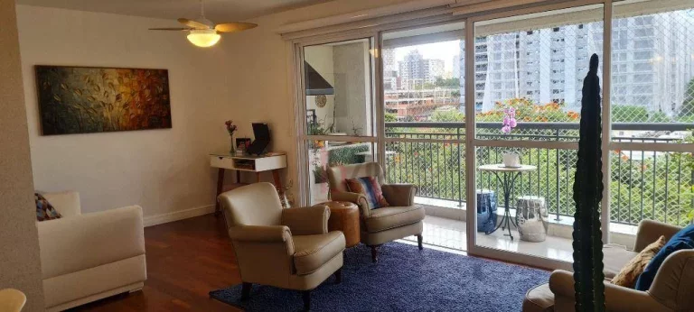 Imagem Apartamento à venda no Brooklin Paulista com 3 suítes.