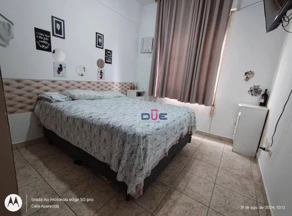 Imagem Apartamento com VISTA MAR , 2 dormitórios, 2 BANHEIROS, VARANDA FRENTE MAR NA QUADRA DA PRAIA à venda, 77 m² por R$ 573.000,00 Aparecida - Santos/SP