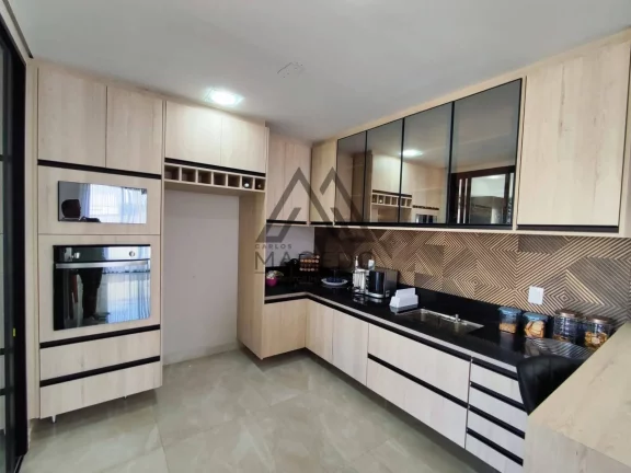 Imagem Casa Mobiliada com 4 dormitórios - Cesário Lange/SP - Aceita Financiamento