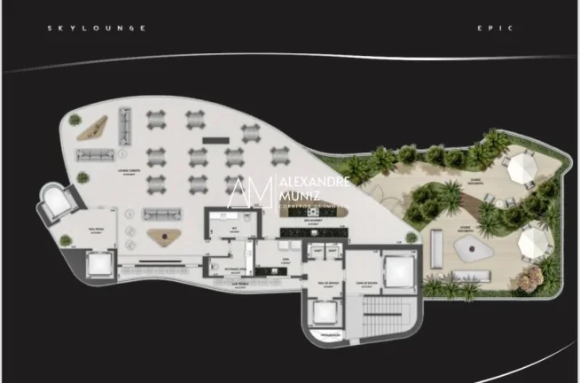 Imagem Epic Condominium, apartamentos de alto padrão no Meireles, 4 suítes
