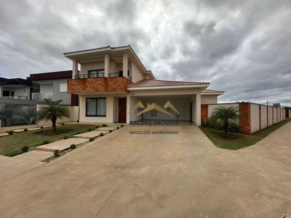 Imagem Casa com 3 dormitórios à venda, 309 m² por R$ 2.700.000,00 - Condomínio Residencial Esplanada - Tatuí/SP