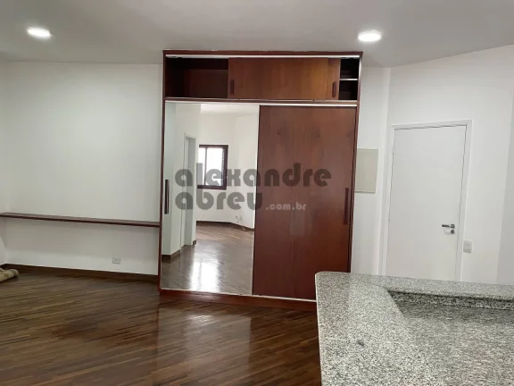 Imagem Apartamento tipo loft com terraço e 2 vagas no Morumbi