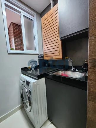 Imagem Apartamento de 71m² com 2 dorm com suíte e varanda gourmet