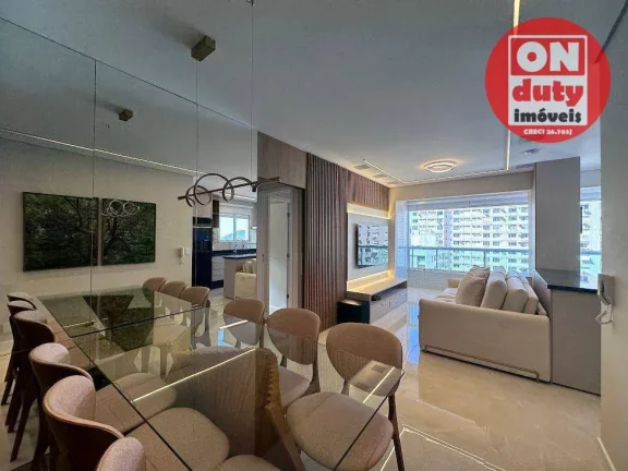 Imagem Cobertura com 3 dormitórios à venda, 158 m² por R$ 4.000.000,00 - Embaré - Santos/SP