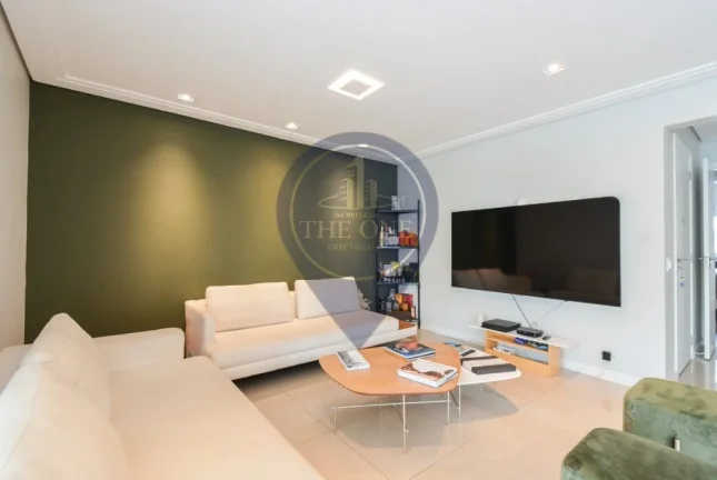 Imagem Imperdível: Apartamento de Luxo na Vila Mariana, São Paulo-SP - 4 quartos, 3 suítes, 2 salas, 5 banheiros, 3 vagas - 200m²