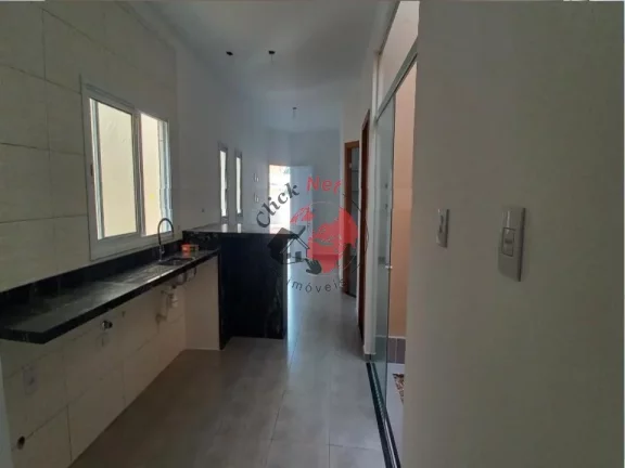 Imagem Casa Térrea Nova sem uso ,a 500m2 da Praia ,3 dorms c suite , quintal e churrasq, piscina ,2 vagas bairro Gaivota, Itanhaem