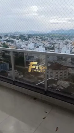 Imagem LINDO APARTAMENTO DE 02 QUARTOS, SENDO UMA SUÍTE E LAZER NA COBERTURA, À VENDA NO CENTRO DE GUARAPARI/ES!