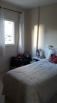 Imagem Apartamento com 2 quartos sendo 1 suíte, sala 2 ambientes com sacada, cozinha planejada, banheiro c...