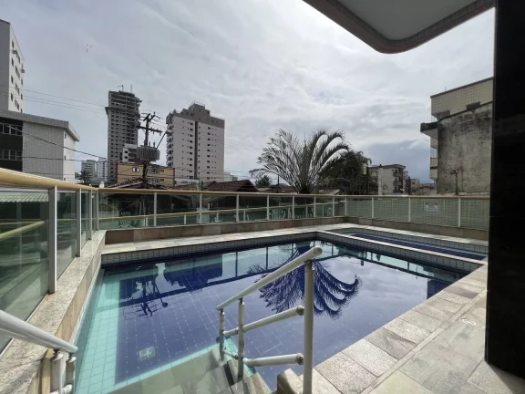 Imagem Lindo apartamento com um dormitório a venda na Aviação - Praia Grande!